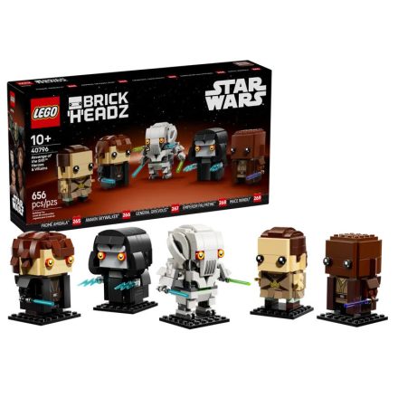 LEGO® 40796 A Sith-ek bosszúja™ Hősök és gonosztevők