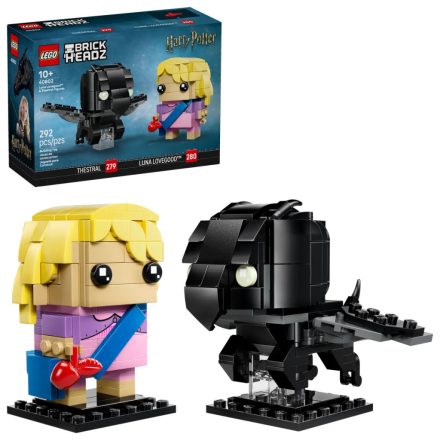 LEGO® 40802 Luna Lovegood™ és thesztrálfigurák