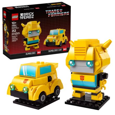 LEGO® 40804 Bumblebee: robot és jármű