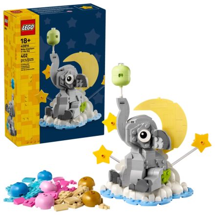 LEGO® 40814 Kiselefánt az égen