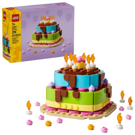 LEGO® 40815 Születésnapi torta