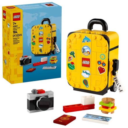 LEGO® 40817 Sárga utazóbőrönd