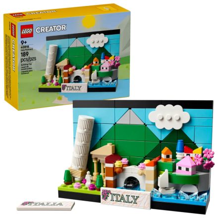 LEGO® 40818 Képeslap Olaszországból