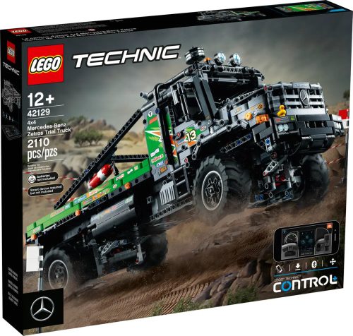 LEGO® 4x4 Mercedes-Benz Zetros verseny teherautó