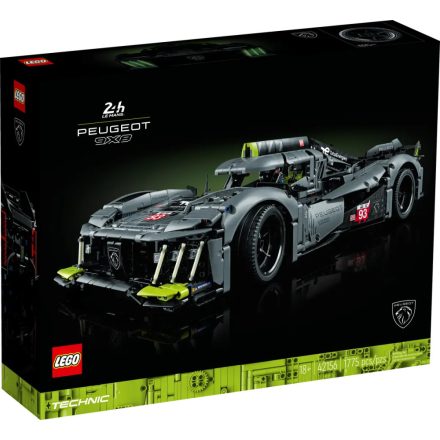 LEGO® PEUGEOT 9X8 24H Le Mans Hybrid Hypercar