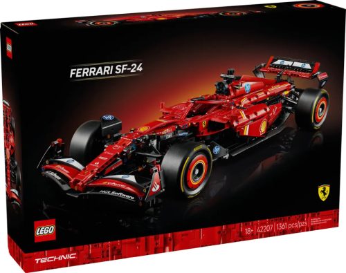 LEGO® Ferrari SF-24 F1® autó