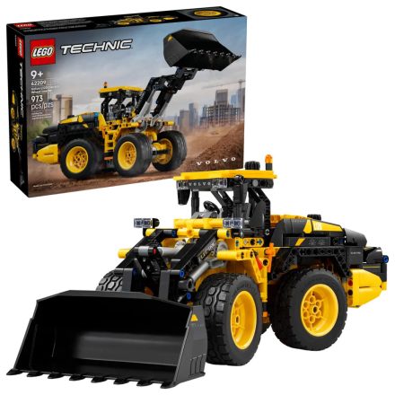 LEGO® 42209 Volvo L120 Electric kerekes rakodógép