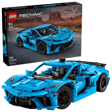 LEGO® 42217 Kék Chevrolet Corvette Stingray