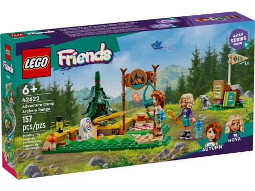 LEGO® Íjászat a kalandtáborban