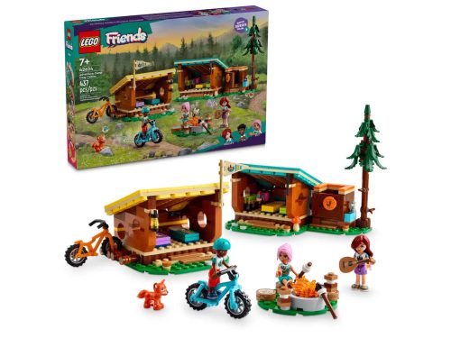 LEGO® Otthonos kabinok a kalandtáborban
