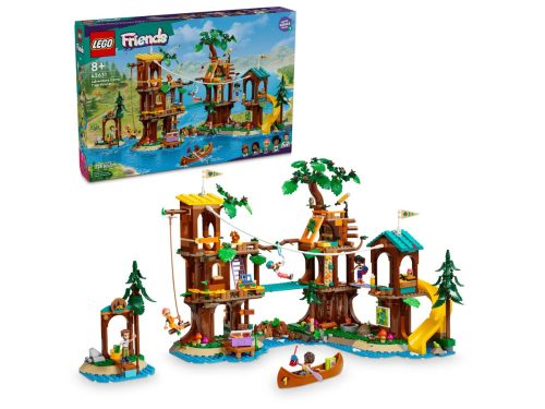 LEGO® Lombház a kalandtáborban