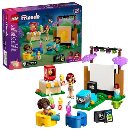 LEGO® 42642 Moziest a barátokkal