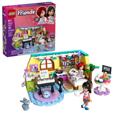 LEGO® Paisley szobája