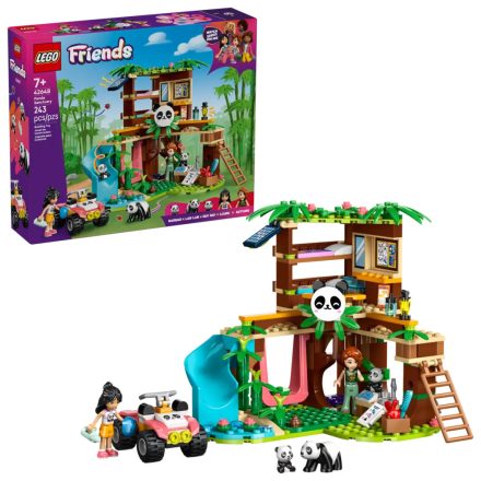 LEGO® 42648 Pandamenedékhely