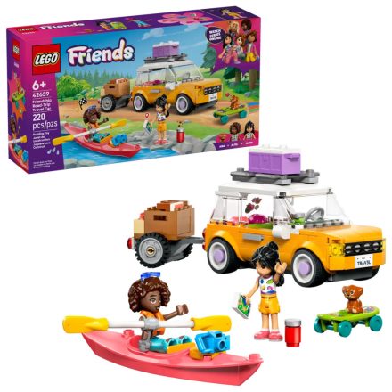 LEGO® 42659 Autós kirándulás a barátokkal