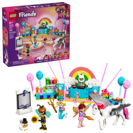 LEGO® 42661 Jelmezes buli egyszarvúval és tündérrel