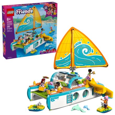 LEGO® 42664 Hajós kirándulás és kaland