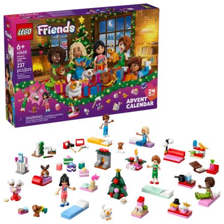 LEGO® 42668 Adventi naptár 2025 Friends