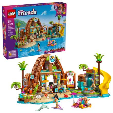 LEGO® 42673 Családi vakáció a tengerparti nyaralóban