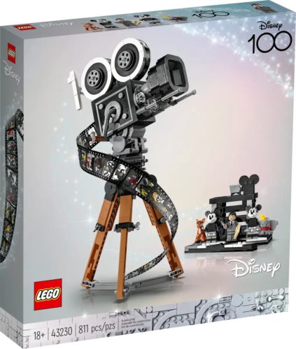 LEGO® Kamera Walt Disney tiszteletére