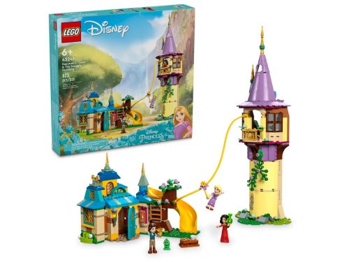 LEGO® Aranyhaj tornya és A Csúcs Kiskacsa