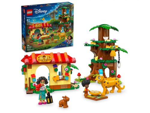 LEGO® Antonio menedékhelye az állatoknak