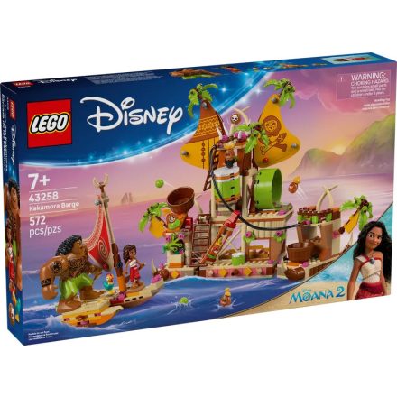 LEGO® 43258 A kakamorák hajója