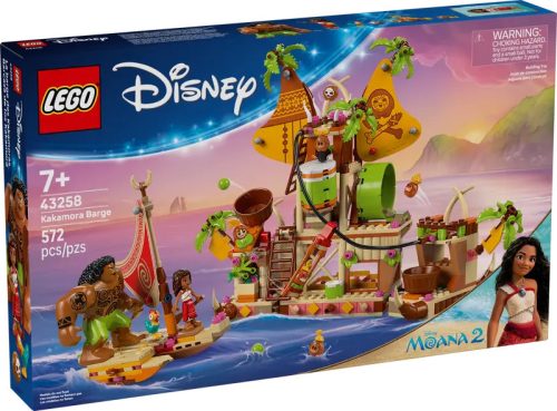 LEGO® 43258 A kakamorák hajója