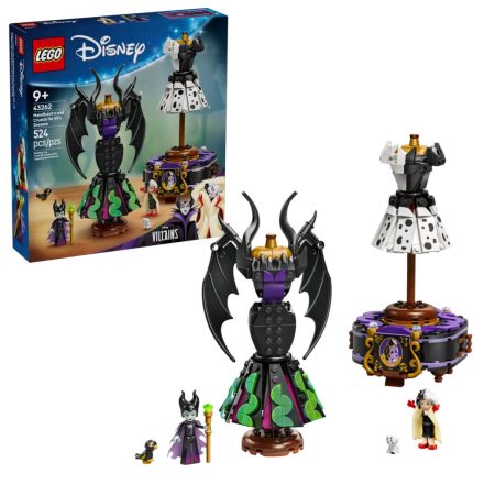LEGO® 43262 Demóna és Szörnyella De Frász ruhái