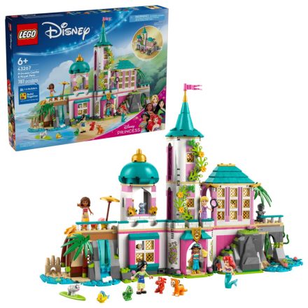 LEGO® 43267 Hercegnőkastély és a hercegnők állatkái