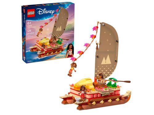 LEGO® Vaiana kalandokkal teli kenuja