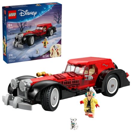 LEGO® 43277 Szörnyella de Frász autója