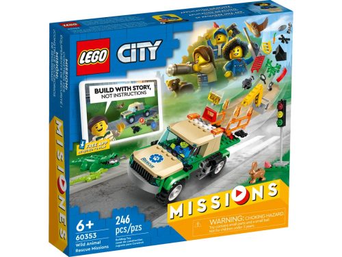LEGO® Vadállat mentő küldetések