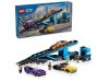 LEGO® Autószállító kamion sportautókkal