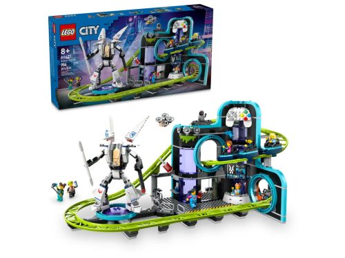 LEGO® Robotvilág hullámvasút