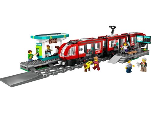 LEGO® Belvárosi villamos és megálló