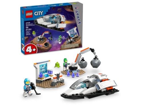 LEGO® Űrhajó és aszteroidák felfedezése