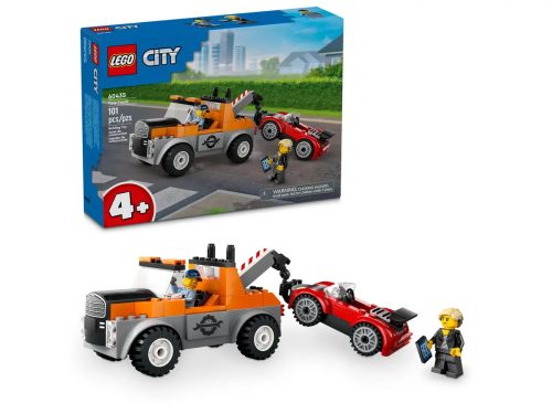 LEGO® Vontató és sportautószerviz