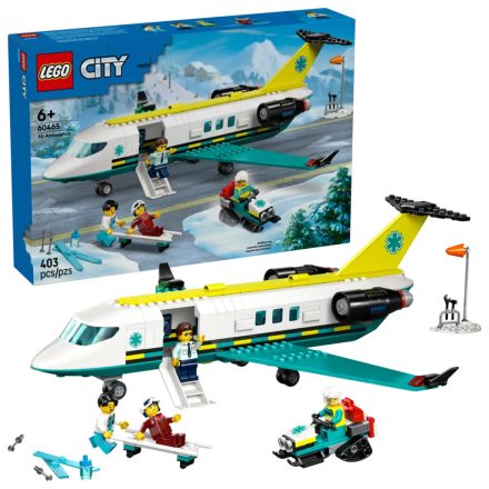 LEGO® 60465 Sürgősségi mentőrepülőgép