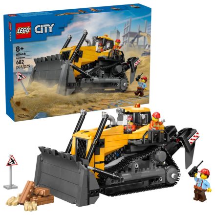 LEGO® 60466 Sárga buldózer