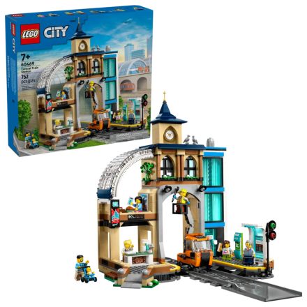 LEGO® 60469 Központi pályaudvar