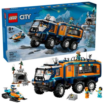 LEGO® 60471 Sarkvidéki felfedezők mozgó laborja