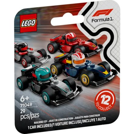 LEGO® 71049 Gyűjthető F1-es versenyautók