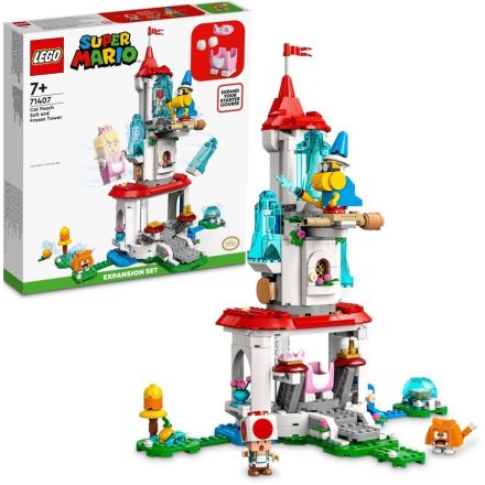 LEGO® Super Mario 71407 - Peach macskajelmez és befagyott torony kiegészítő szett
