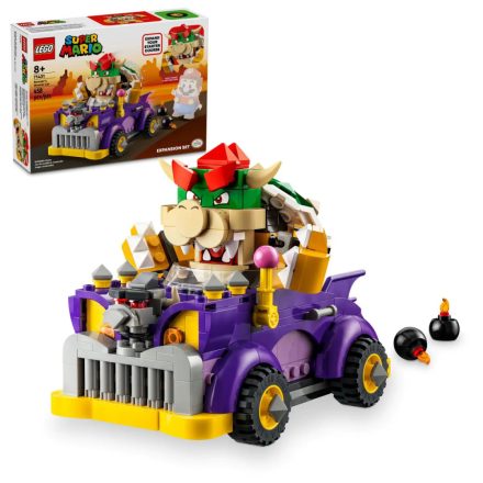 LEGO® Bowser izomautója kiegészítő szett