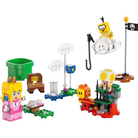 LEGO® Kalandok az interaktív LEGO® Peach™ figurával