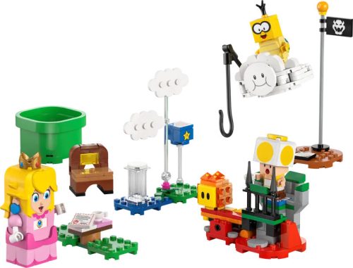 LEGO® Kalandok az interaktív LEGO® Peach™ figurával