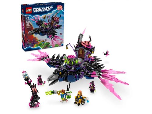 LEGO® A Sötét boszorkány és az Éjféli holló