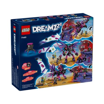 LEGO® A Sötét boszorkány rémálomlényei