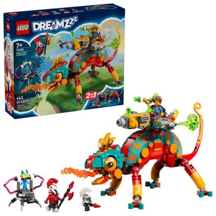LEGO® 71492 Mateo tűzkaméleonja